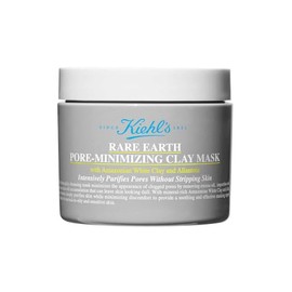 Kiehls - Rare Earth Pore-Minimizing Clay Mask, Mascarilla Facial con Arcilla Amazónica, Minimiza los Poros, Desintoxica y Purifica la Piel, Reduce la 