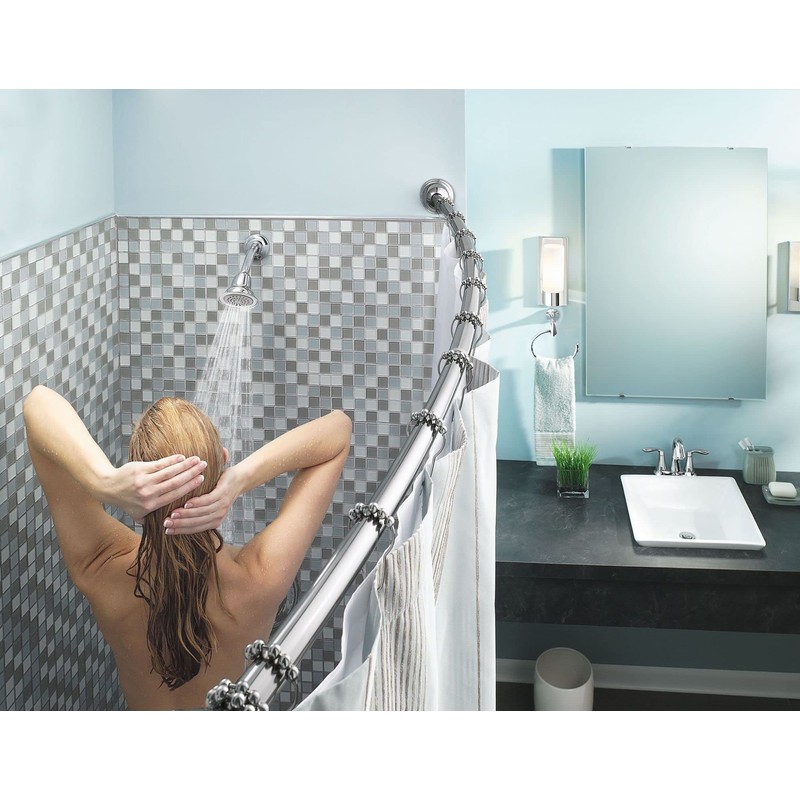 Moen YB2886CH Eva Bathroom Hand Towel Ring, Chrome