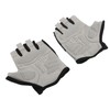Men Cycling Half Finger Gloves Anti Slip Shock Absorption Bicycle
