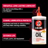 3-IN-ONE Multi-Purpose Oil Long Lasting Lubricates, Penetrates Rust & Cleans