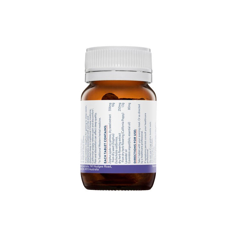 Ethical Nutrients Triple Action Sleep Support 30 Tablets