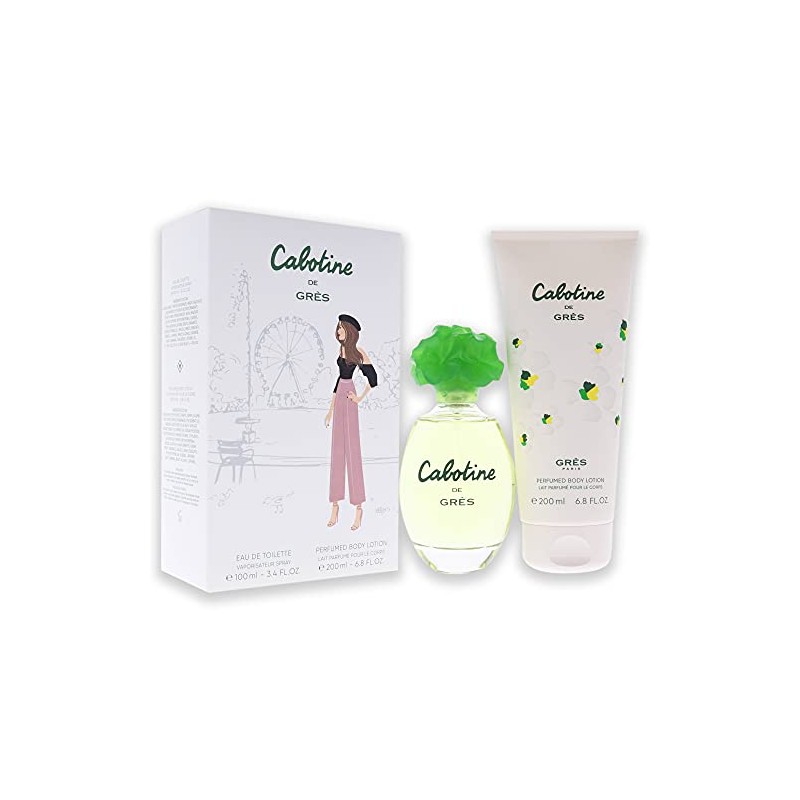 Gres Cabotine 2 Piece Gift-Set Eau De Toilette Spray for