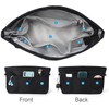 Etercycle Handbag Organiser, Nylon Bag Organiser with Key Ring, Inner