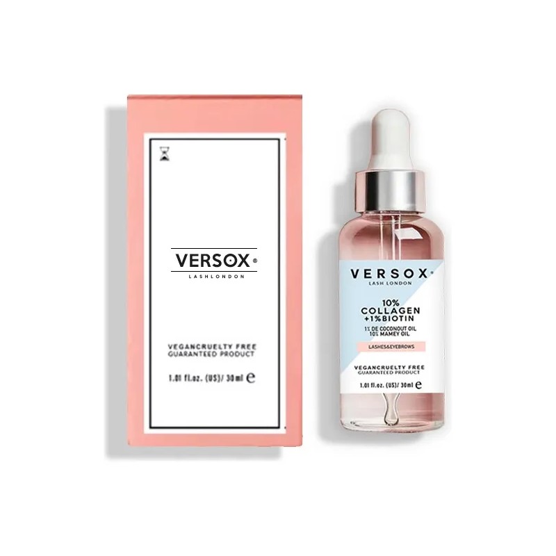 Versox Crecimiento Pestañas Cejas Estimulador Efectivo Serum