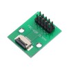 MECCANIXITY FFC FPC Connector Board 9 Pins 0.5mm Socket to