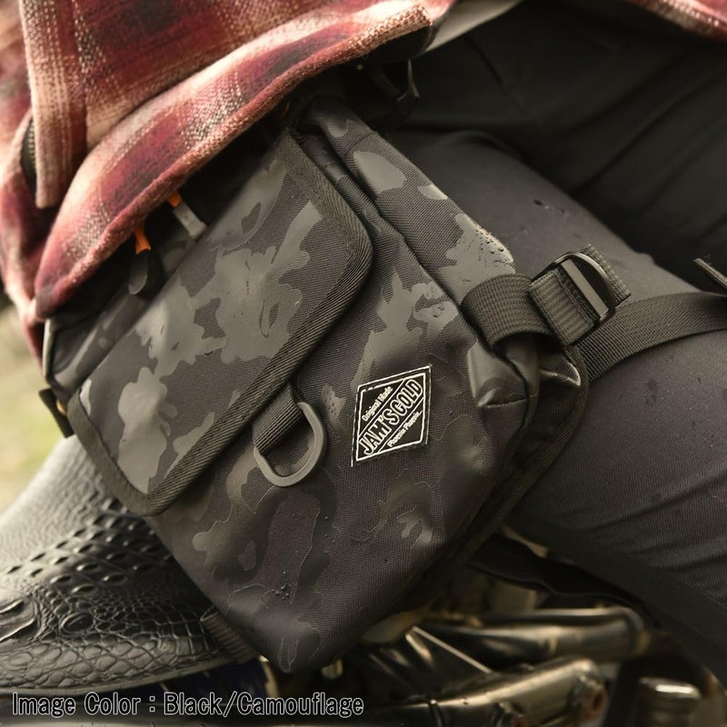 JAM'S GOLD Big FOOT Leg Bag JGB-956 (Black)