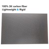 cncarbonfiber 3mm 300x400mm 100% Carbon Fiber Sheet 0.5~5.0mm Available,3K Twill