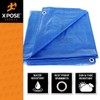 Better Blue Poly Tarp 30' x 50' - Multipurpose Protective