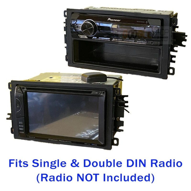 US Domestic Vehicles Only PAC GMK317 Car Stereo Radio Install