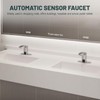 Greenspring Touchless Bathroom Sink Faucets, Automatic Faucet Bathroom Commercial Motion