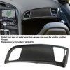 Dashboard Panel Cover Carbon Fiber Decorative Dash Air Outlet Panel