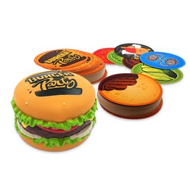 Goliath - Burger Party – Ambient Game – For ages 6 and up – Memory and Speed Game