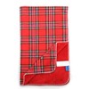 Filersong Checkered Throw Large 2 Piece Fleece Blanket Nordic Thick