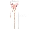 Beaupretty 3 Piezas Palos De Pelo De Flores Chinas Horquillas