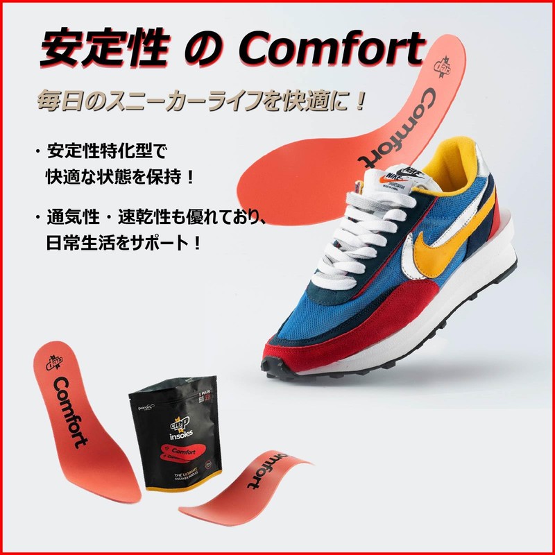 Clep Protect Sneakers, Insoles, Shoes, Insole, Shock Absorption, Fatigue Reduction,