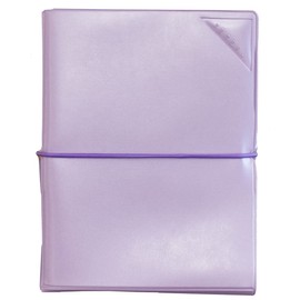 TETEFU Tetefu Notebook Cover, Single Item, Folding Notebook, 2024 [Exclusive Cover for TETEFU ] [Violet] Yumeki Rock Ito Notebook TTFC-Vi