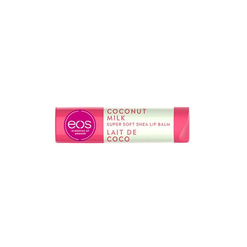 Evolution of Smooth EOS Super Soft Shea Lip Balm Leche