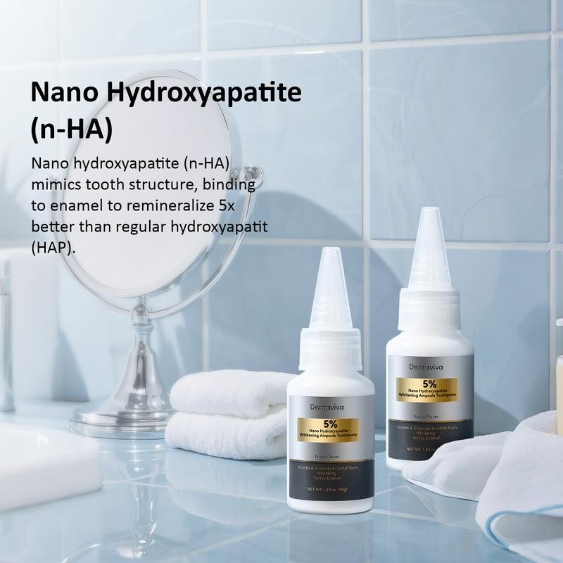 Nano Hydroxyapatite & Alpha-Hydroxy Acid Ampoule Toothpaste – Advanced Enamel
