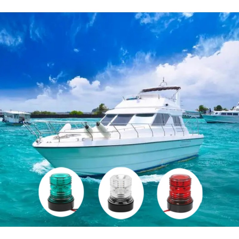 Generic Marine 360 Degree LED Anchor Light Nautical Light Ring