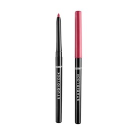 Cyzone Mate Lip Liner Studio Look – Delineador de Labios Mate de Alta Precisión, Color Intenso y Textura Cremosa de Larga Duración (Pink Nude)