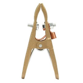 Ieron Welding Alligator Clamp 500A Brass A Shape Earth Clamp Welding Machine Brass Welding Clamps Heavy Duty Welding Clamp for Welding Machine (500A)