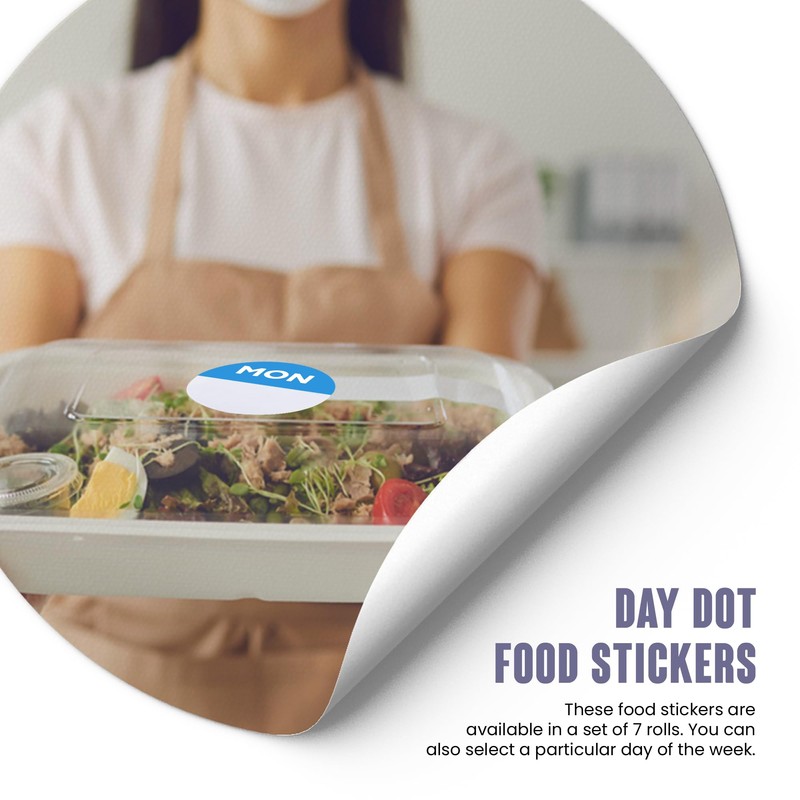 We Can Source It Ltd - Blue Day Dots Food