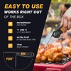Meat Thermometer Instant Read, Digital Food Thermometer for with Backlight