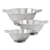 ExcelSteel 730 Stainless Steel Pineapple Colanders, Set of 3