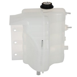 SCITOO Radiator Tank Overflow Tank, Engine Coolant Reservoir Compatible for 2005-2007 for International Harvester 9200i SBA, 2007 for 9400i SBA, Reservoir Expansion Replace603-5120(White)