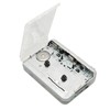 Portable Cassette Player, Cassette Player Pairing Settings Clear Stereo Sound