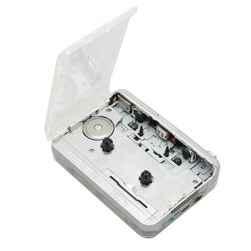Portable Cassette Player, Cassette Player Pairing Settings Clear Stereo Sound