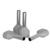 AUPROTEC Twin Wire End Ferrules from 0.5-16 mm² Insulated 10-1000