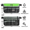 IRONLAND Bucket Tool Organizer Fit 3.5-5 Gallon Bucket, 51 Pockets,