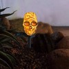 Solar Halloween Stake Light for Yard Decoration – Spooky Pumpkin,