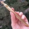 EKLOEN Six-Edge Solid Brass Pen, Sign Pen Ballpoint Pen with
