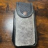 Leather Cellphone Holster - Style: #18
