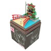 Sankei MP07-11 Studio Ghibli Mini Spirited Away Oil Shop Tochihiro
