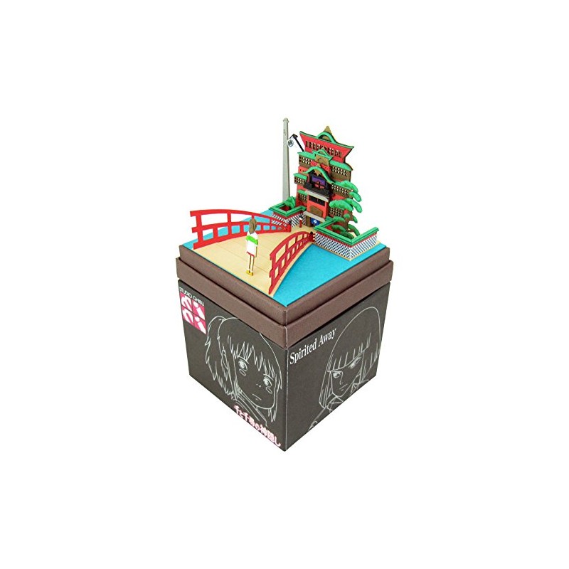 Sankei MP07-11 Studio Ghibli Mini Spirited Away Oil Shop Tochihiro