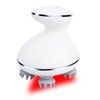 mxm2mxm Electric Head Massager Waterproof,with 4 Detachable Massage Heads,Wireless Portable