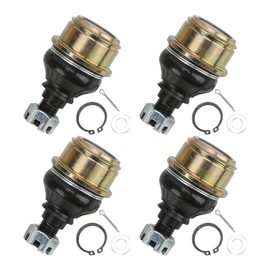Kit de juntas de bola ATV, Kit de 4 piezas superior inferior 51375 601 ATV Accesorios de repuesto para de suspensión Rancher 350 400 420