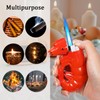 Torch Lighter - Fun Shrimp Design Refillable Butane Lighters, Cool