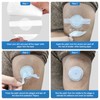 QaZanteiar 20 Pack Libre 2 Covers,Latex-Free Hypoallergenic Waterproof Adhesive Patches
