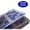 KEKA 300 Cajas de Bingo con 90 Bolas (Azul)