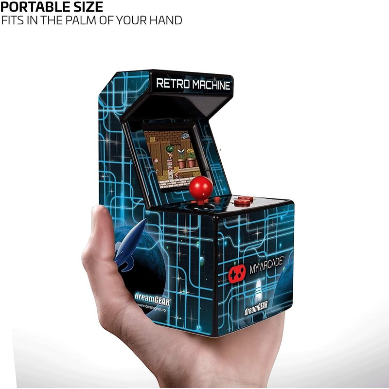 My Arcade Retro Machine Playable Mini Arcade: 200 Retro Style