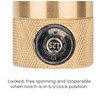 Flow Security Systems | The FaucetLock | Heavy Duty Brass