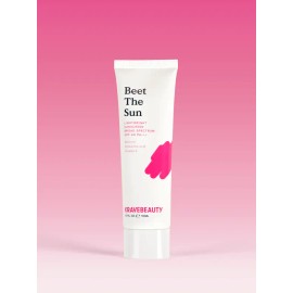 KraveBeauty Beet The Sun SPF 40 PA+++ – Lightweight Hydrating Sunscreen with No White Cast or Pilling, Suitable for All Skin Types