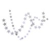 Happy Spring Party Decoration, Star, 16.8 ft (4 m), 1