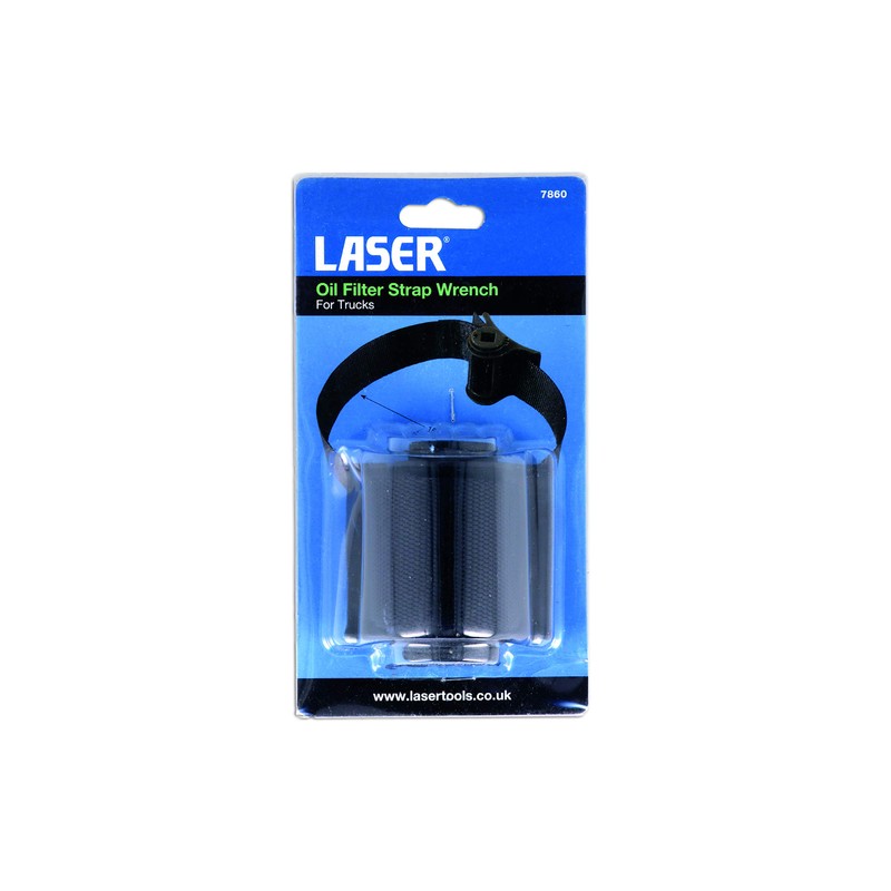 Laser 7860 Oil Filter Strap Wrench - for Trucks