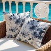 Vorysum Outdoor Cushion Weatherproof Cushion Covers 50 x 50 cm