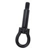 Front Tow Eye Hook 7P0805783 Heavy Duty Forged Steel Black